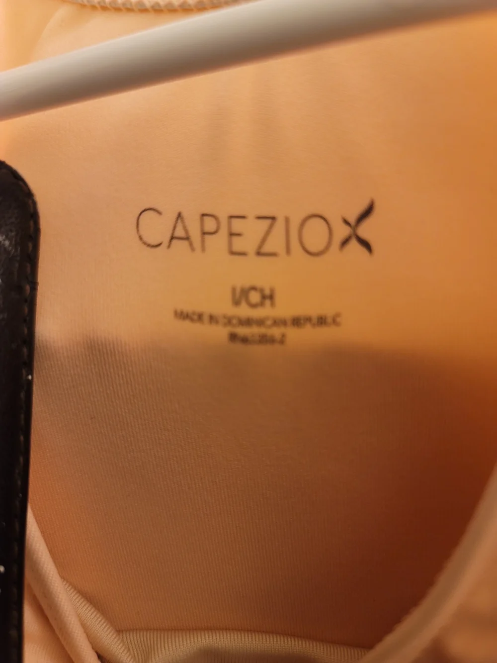 Capezio leotard soft